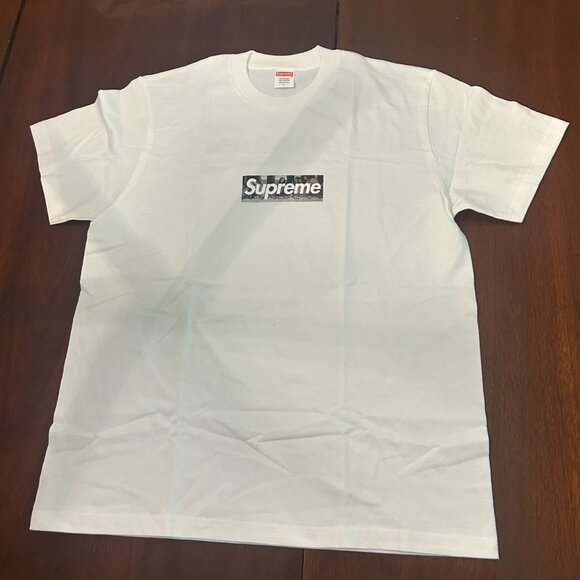 Supreme Other - Supreme Milan Last Supper Box Logo T-Shirt Large